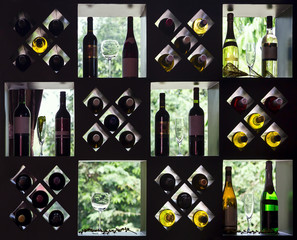 Fototapety  Kolekcja wina