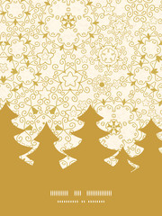 Vector abstract swirls old paper texture Christmas tree