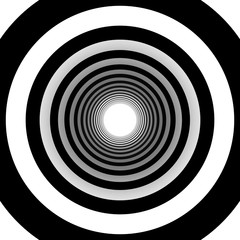 Obraz premium concentric circles