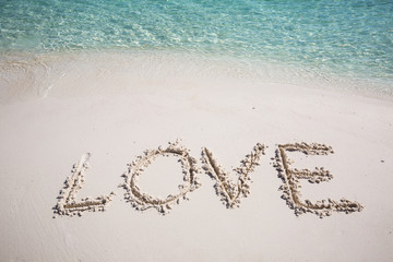love on the beach