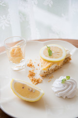 Lemon cake