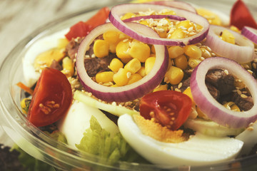 Healthy salad