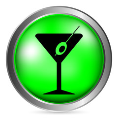 Martini glass button