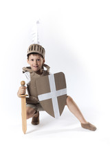 medieval knight child