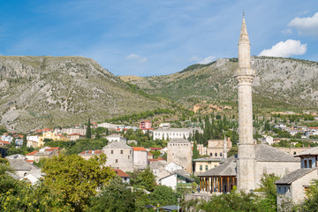 Old town in Mostar