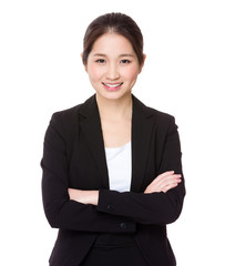 Business woman portrait