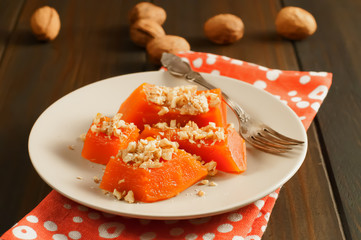 pumpkin dessert