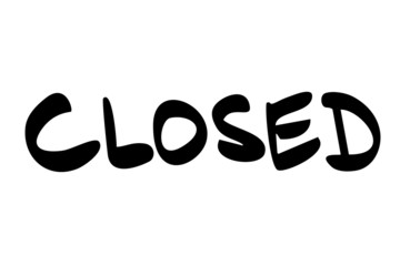 closed...