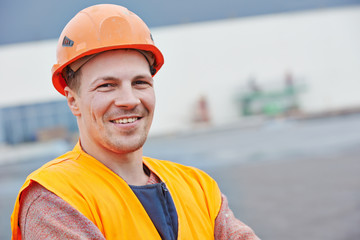 construction building site foreman