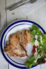 chicken steak