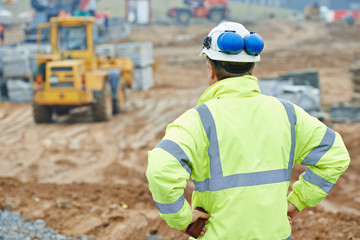 construction building foreman worker