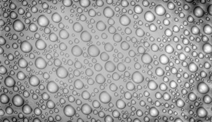 abstrake Wassertropfen Illustration / Hintergrund...