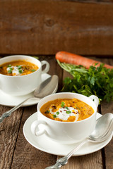 Carrot soup