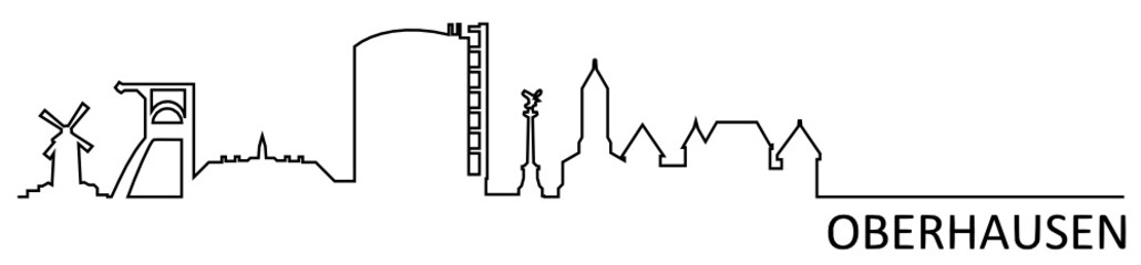 Skyline Oberhausen