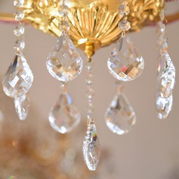 crystal lamp