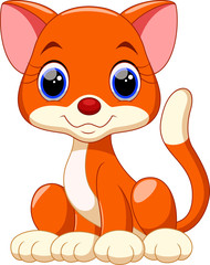Cat cartoon