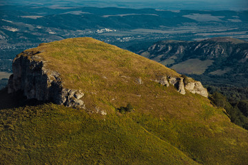 Caucasus landscape