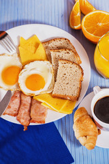 traditional breakfast