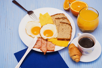 traditional breakfast