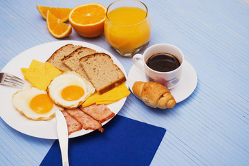 traditional breakfast