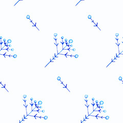 Floral seamless pattern