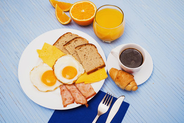 traditional breakfast