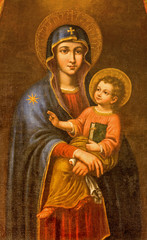 Obrazy na Szkle  Sewilla - Madonna w Iglesia de Santa Maria Magdalena