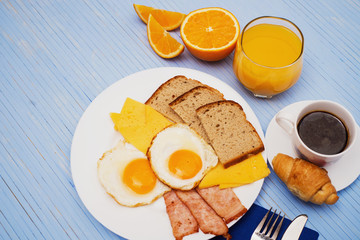 traditional breakfast