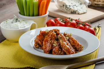 Chicken hot wings