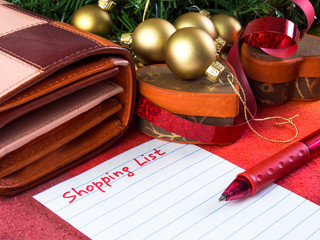 Christmas shopping