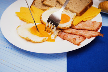 traditional breakfast