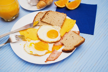 traditional breakfast