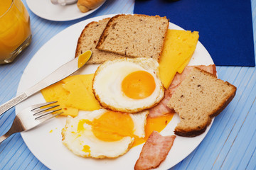 traditional breakfast