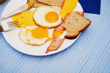 traditional breakfast