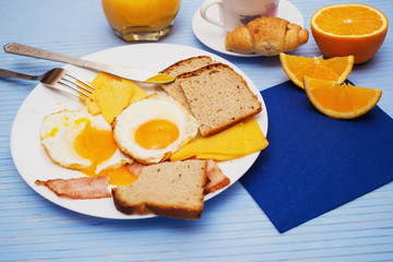 traditional breakfast