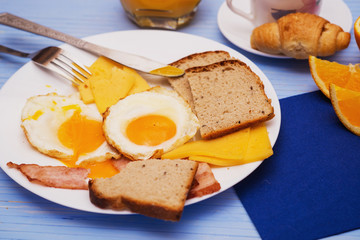 traditional breakfast