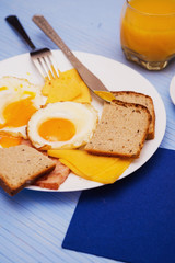 traditional breakfast