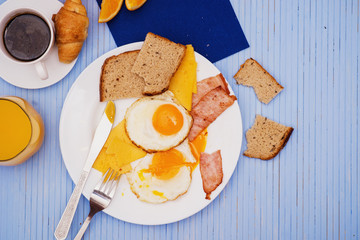 traditional breakfast