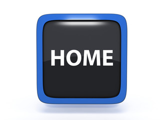 home square icon on white background
