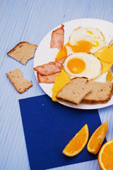 traditional breakfast