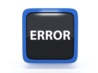 error square icon on white background