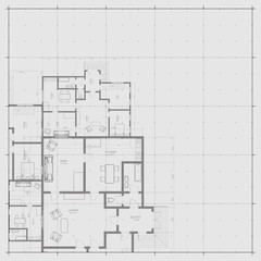 Architectural background.