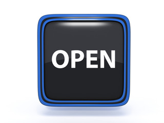 open square icon on white background