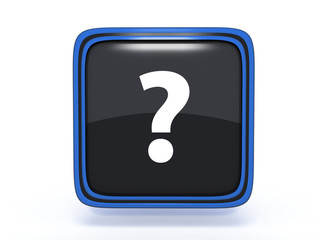 information square icon on white background