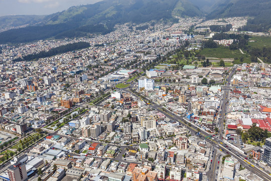 Quito, Redondel Plaza Martí