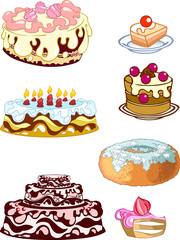 cakes