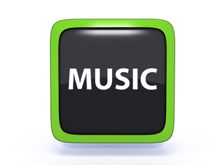 music square icon on white background