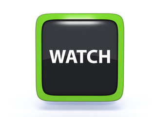 watch square icon on white background