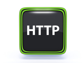 http square icon on white background