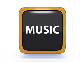 music square icon on white background